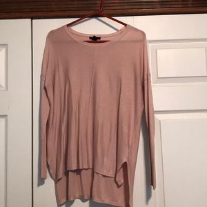 Long sleeve tunic shirt